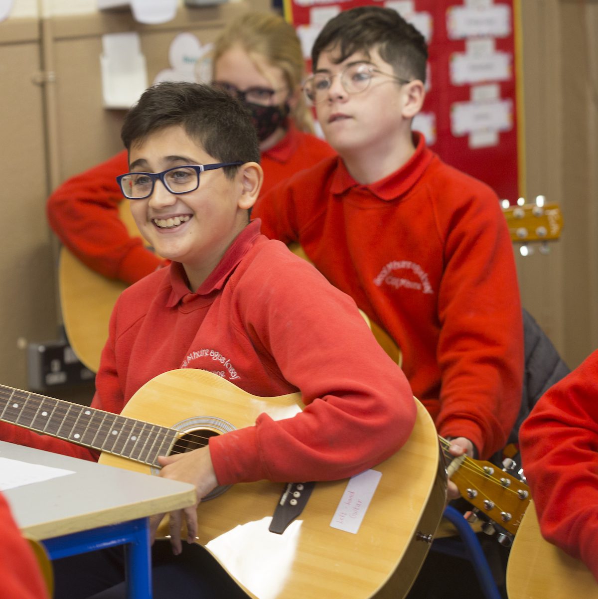 U2 and Music Generation Ireland